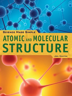 cover image of Atomic and Molecular Structure